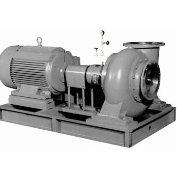 Horizontal Electrical Slurry Pump with Motor