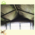 Durable outside metal pet dog kennel for sale