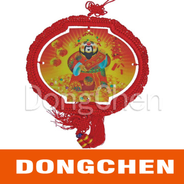 Nice Chinese Knot for Celebration/Best Wishes Emblem