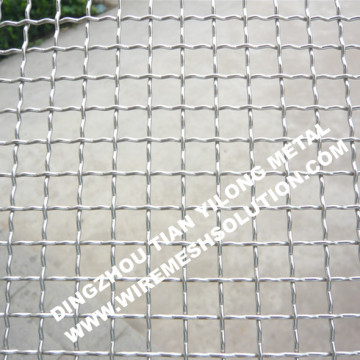 Galvanized Crimped Wire Mesh