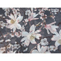 Printed Polyester Imitation Silk Fabric for Skirt