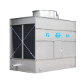 metal body square cross flow water cooling tower