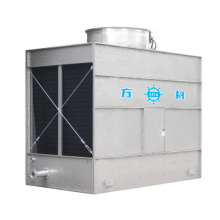 metal body square cross flow water cooling tower