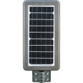 connexion de réverbère solaire