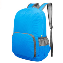 Mochila portátil, bolsa de camping al aire libre, mochila de poliéster