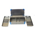 Orthopedic Medical Instrument Sterile Container Case Tray