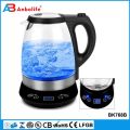 electric kettle glass with LED light