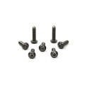 Black Hex Socket Pan Head Self tapping Screws