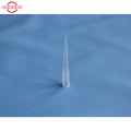 Medical transparent sterile filter micropipette tip