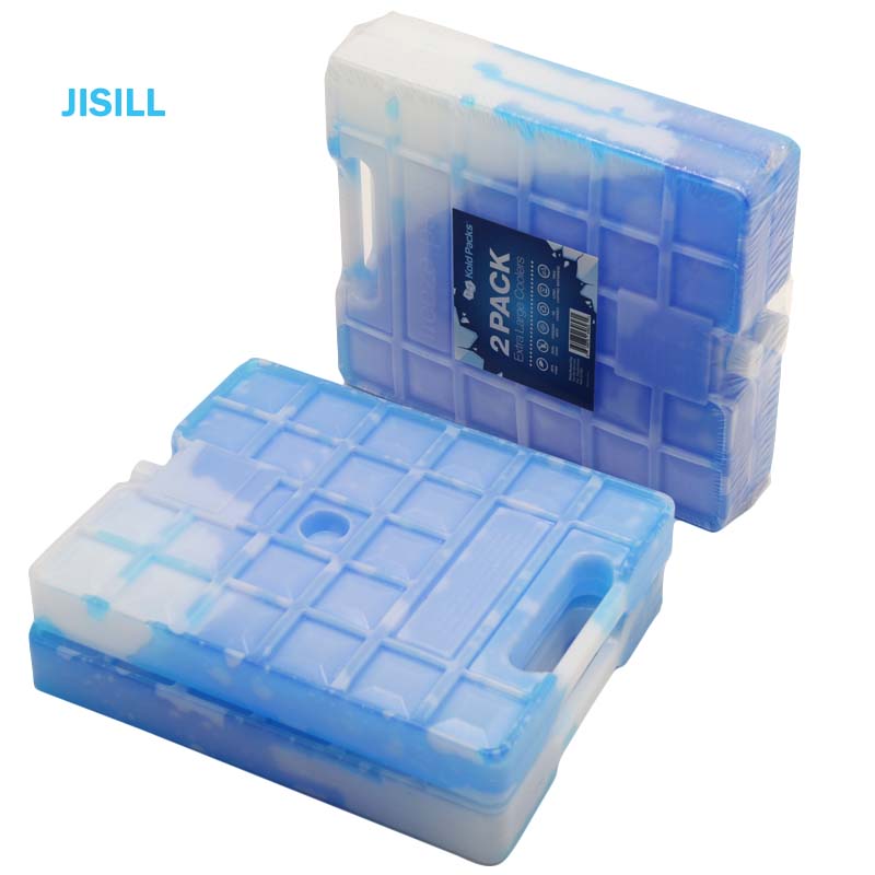 plastic ice brick