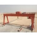 Tire type double girder gantry crane for sale