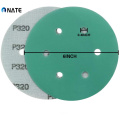 Автомобильная зеленая наждачная бумага диск водонепроницаемый абразивный диск