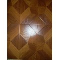 Popular Color Precio competitivo Moasic HDF Laminate Flooring