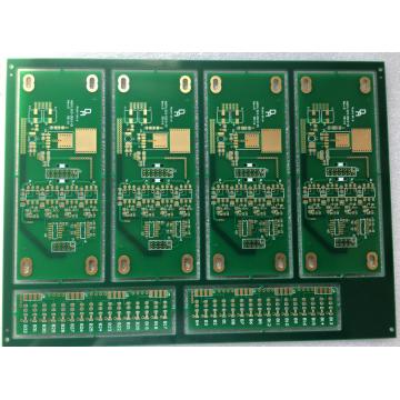 2 different designs PCB in one Panels