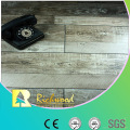 Commercial 12.3mm Hand Scraped Oak V-Grooved Laminated Flooring