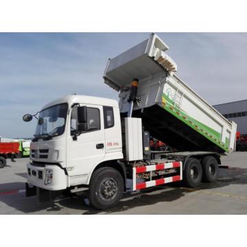 strong pure electric dump truck