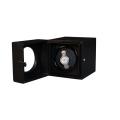 Black Leather Watch Winder Box