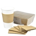 Disposable paper cup holder Coffee cup holder custom Paper cup sleeve