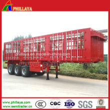 40FT Fence Cargo Semi Trailer, Side Wall Stake Semi Trailer