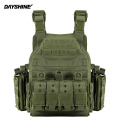 Quick Release Full Body Armor Bulletproof Tactical Vest