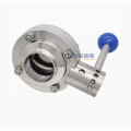 Stainless Steel Weld Butterfly Valve