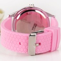 Vente en gros de silicone de vente chaude SHINOBI Japan Movt Quartz Watch For Women