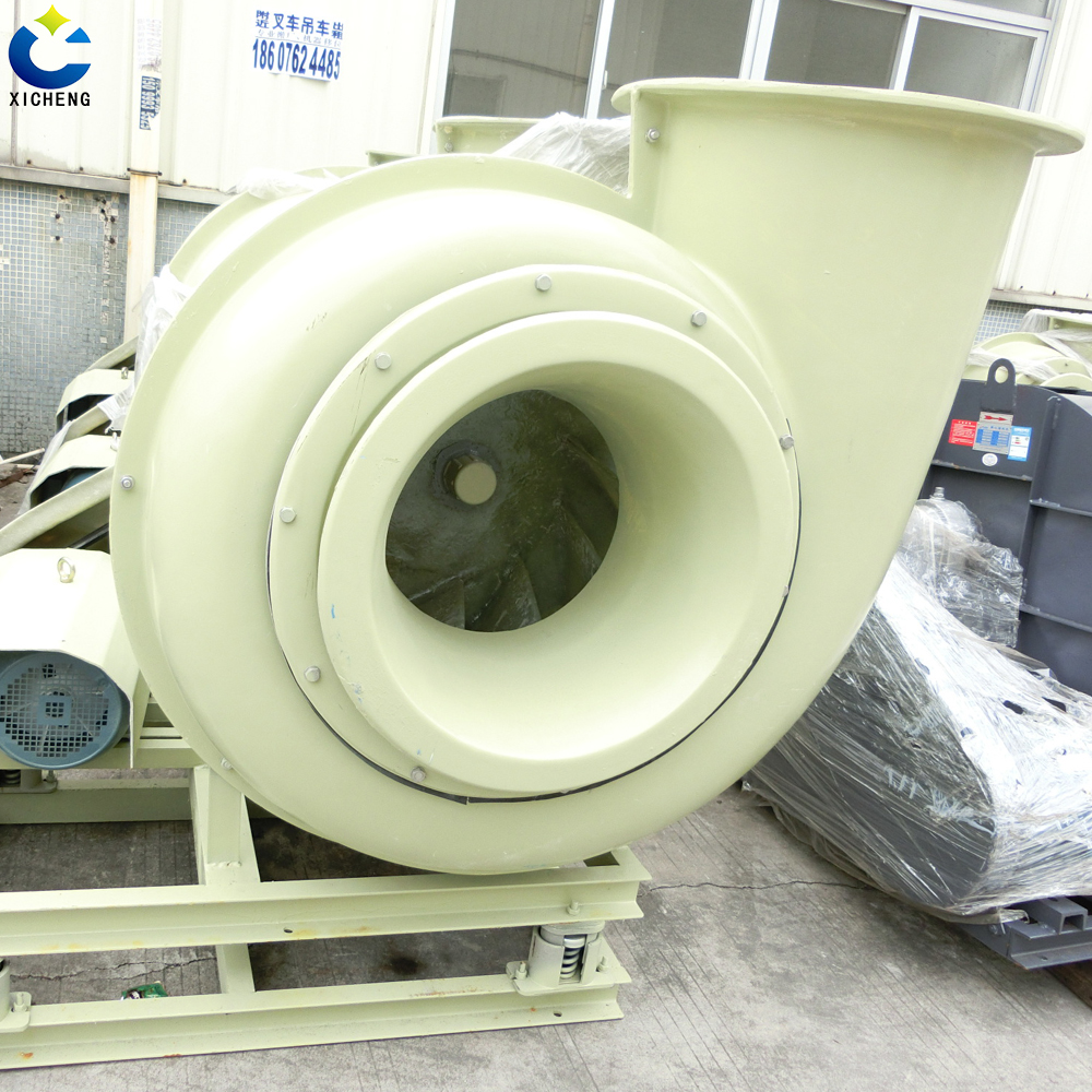 Pp anti-corrosion centrifugal fan