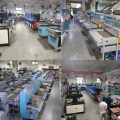 PLC Control System Fabric Label Embossing Equipment