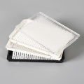 High-quality lab transparent plastic PCR plate