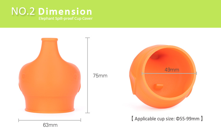 silicone sippy lids