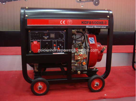 Air Cooled Open Type Diesel Generator