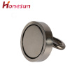 Heavy Duty Neodymium Pot Magnet With Hook