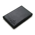 HOT selling card holder exquisite handicraft leather card holder NEW 2014 stylish leather passport holder