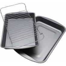 Ovenstuff Bake, Broil and Roasting Pan Rack