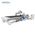 Carousel Automatic Tool changer CNC Router With Rotary