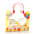 Plastic Shopping Bag with Custom Size and Logo