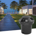 Outdoor led deck floor underground lamp inground light