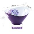 melamine kitchen salad bowl break resistant