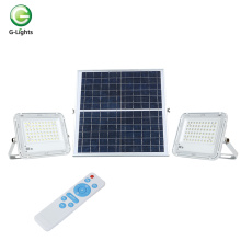 Proyector LED solar para exteriores IP65 de alto lumen