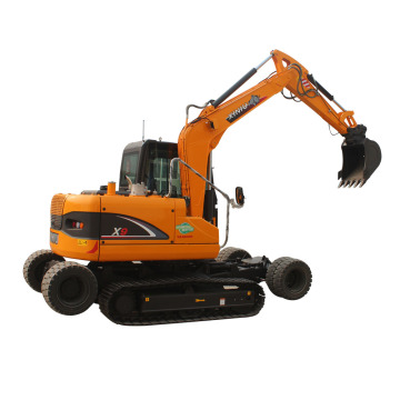 patent product wheel-crawler excavator X9