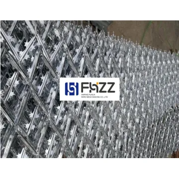 Galvanized Iron Wire Razor Barbed Mesh