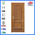 *JHK-S04 Basement Double Doors Teak Wood Wardrobe Door Design Solid Wooden Doors In 2016
