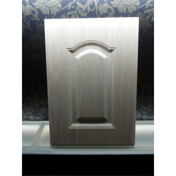 PVC Vacuum Therfoaming Cabinet Door, PVC Faced Kitchen Cabinet Door