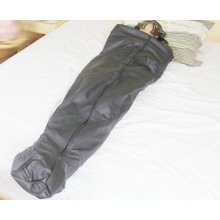 Feminino Sm Ajustável Full Body Bondage Sem mangas Bondage Sleeping Straitjacket Full Body Bag