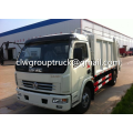 Dongfeng Duolika 7-8CBM camión compactador de basura