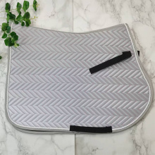 Reflective Silver Equine Lightweight All Purpose Saddle Pad