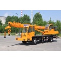 8 ton truck crane mobile crane small crane