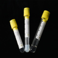 Medical vacuum yellow top blood sst tube vacutainer