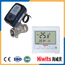 Hiwits LCD Touch-Tone Digital GSM Room Thermostat with Best Quality