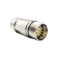 M23 12PIN Encoder Solder Servo Signal plug